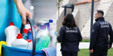 iŞKUR 5 bin 354 güvenlik görevlisi ve temizlik görevlisi alımı yapacak