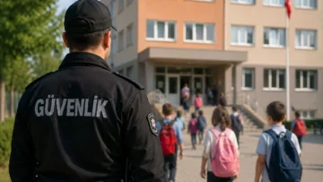 Okullara 30 Bin Güvenlik Görevlisi Alımı Yapılıyor